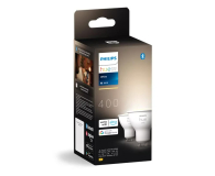 Philips Hue Hue White Inteligentny reflektor punktowy GU10 (2 szt.) 8720169230231 - 1271524 - zdjęcie 3